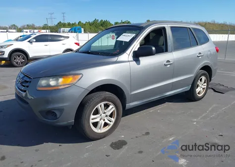 2010 Hyundai Santa Fe Gls z USA, uszkodzony, nr VIN 5NMSG3AB2AH401153